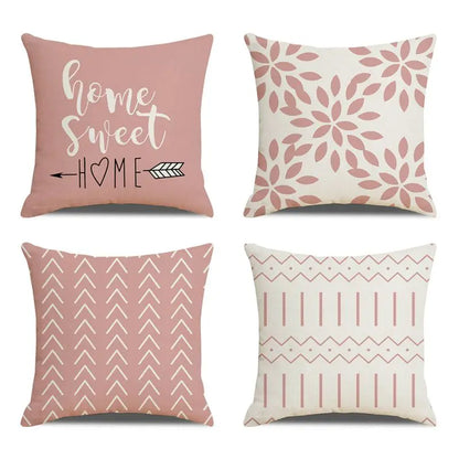 Pillow Covers 4 Pcs - 8 Colors