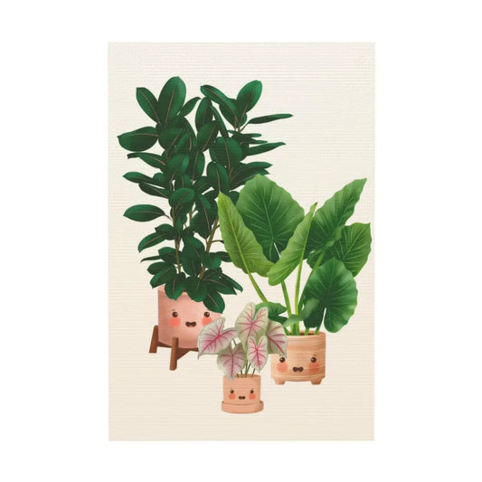 Botanical Trio Wall Art