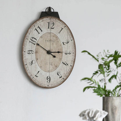 Wall Clock,  Vintage - 2 Designs