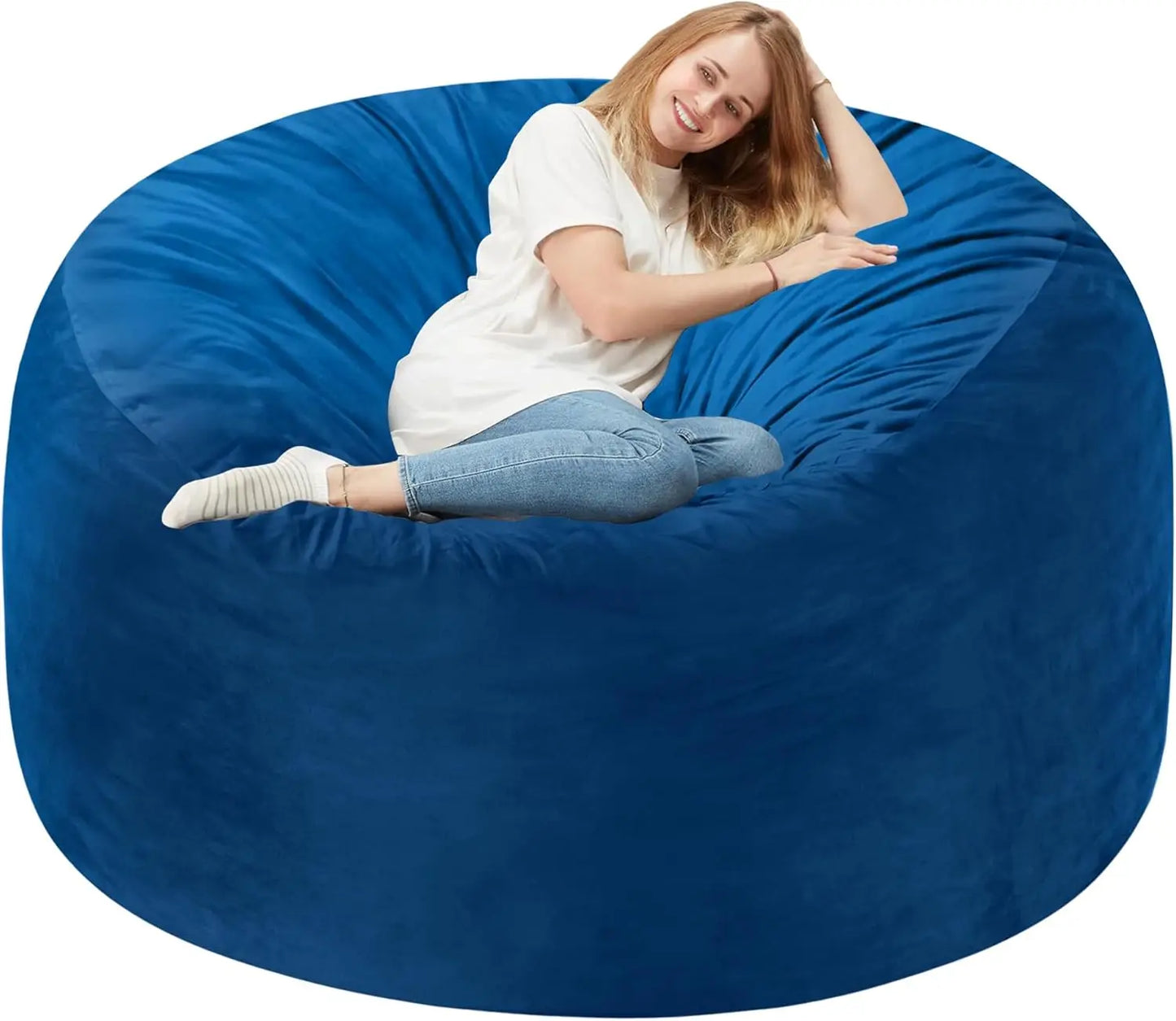 5FT Comfy Bean Bag / Memory Foam Filled