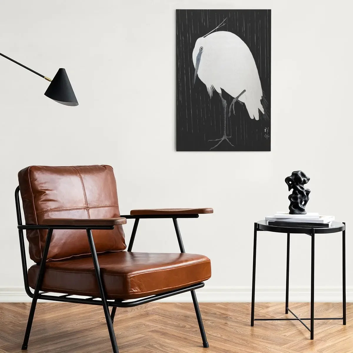Egret Wall Art