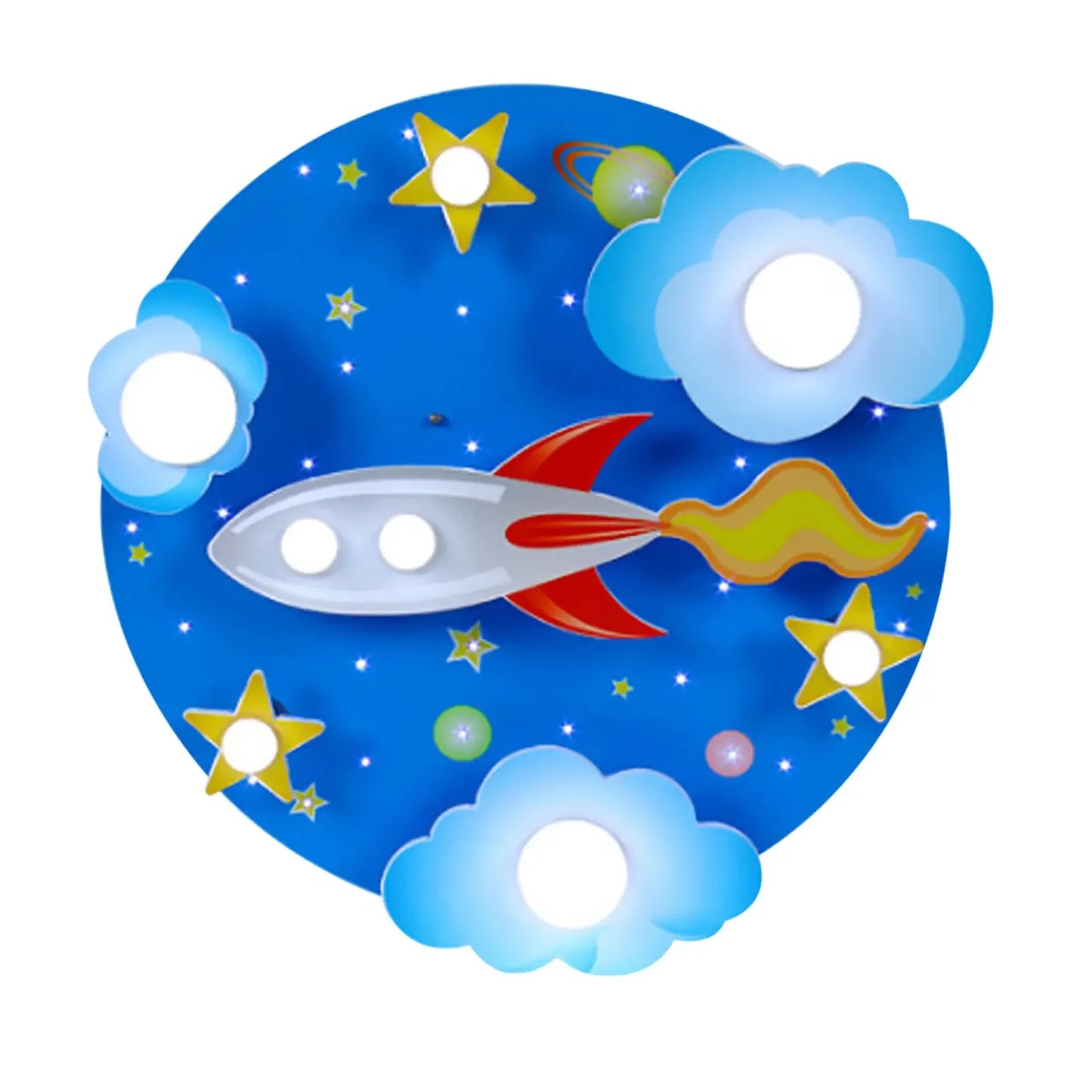 Airplane and Globe LED Light