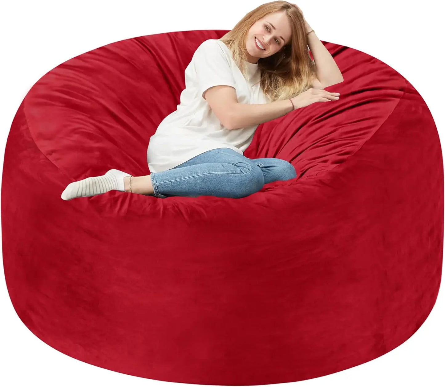 5FT Comfy Bean Bag / Memory Foam Filled