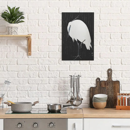 Egret Wall Art