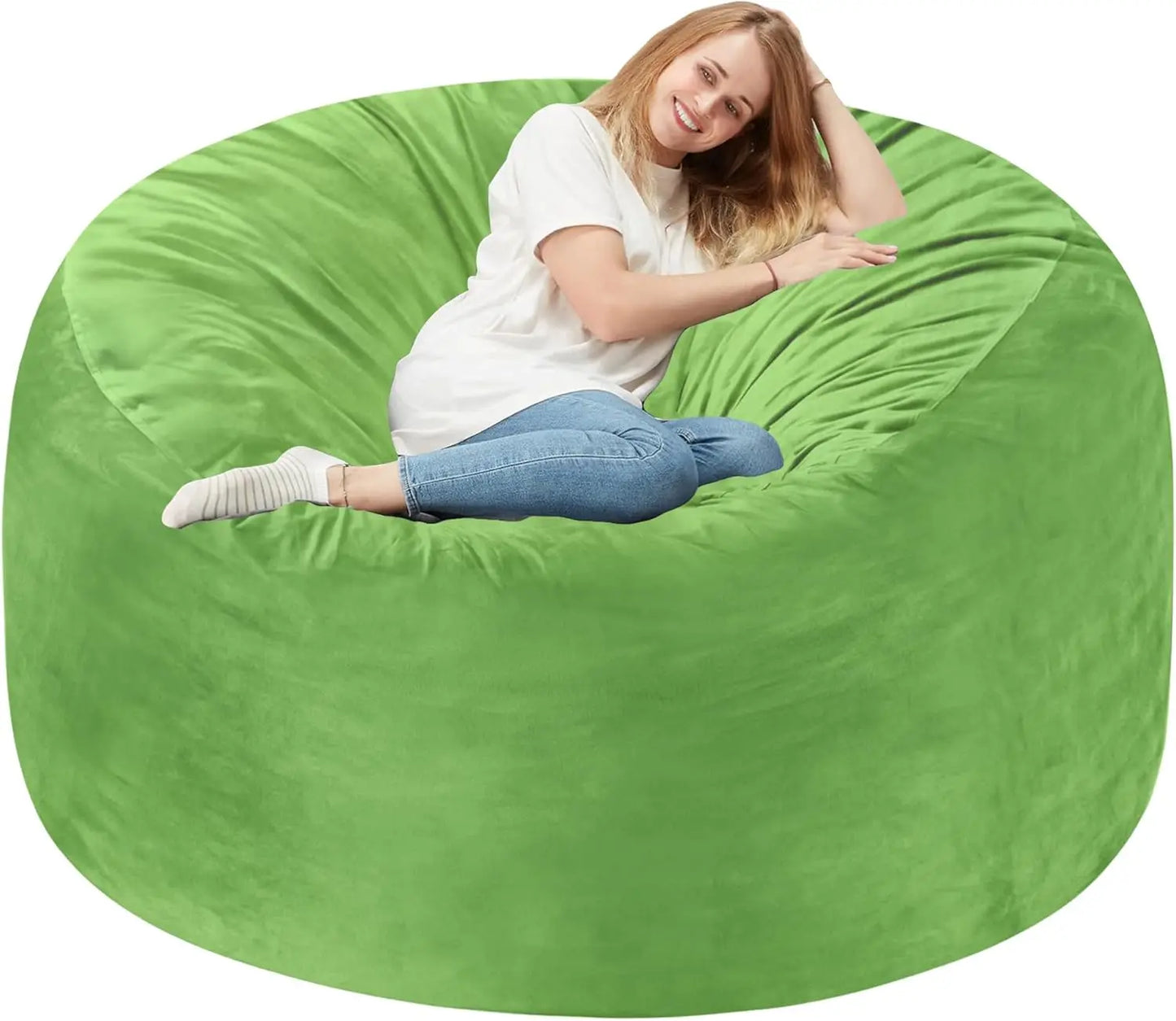 5FT Comfy Bean Bag / Memory Foam Filled