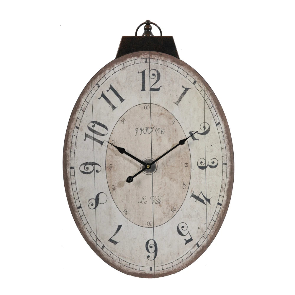 Wall Clock,  Vintage - 2 Designs