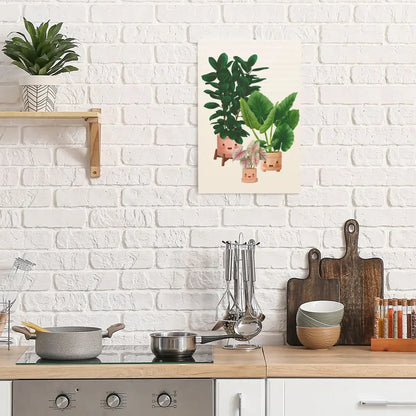 Botanical Trio Wall Art