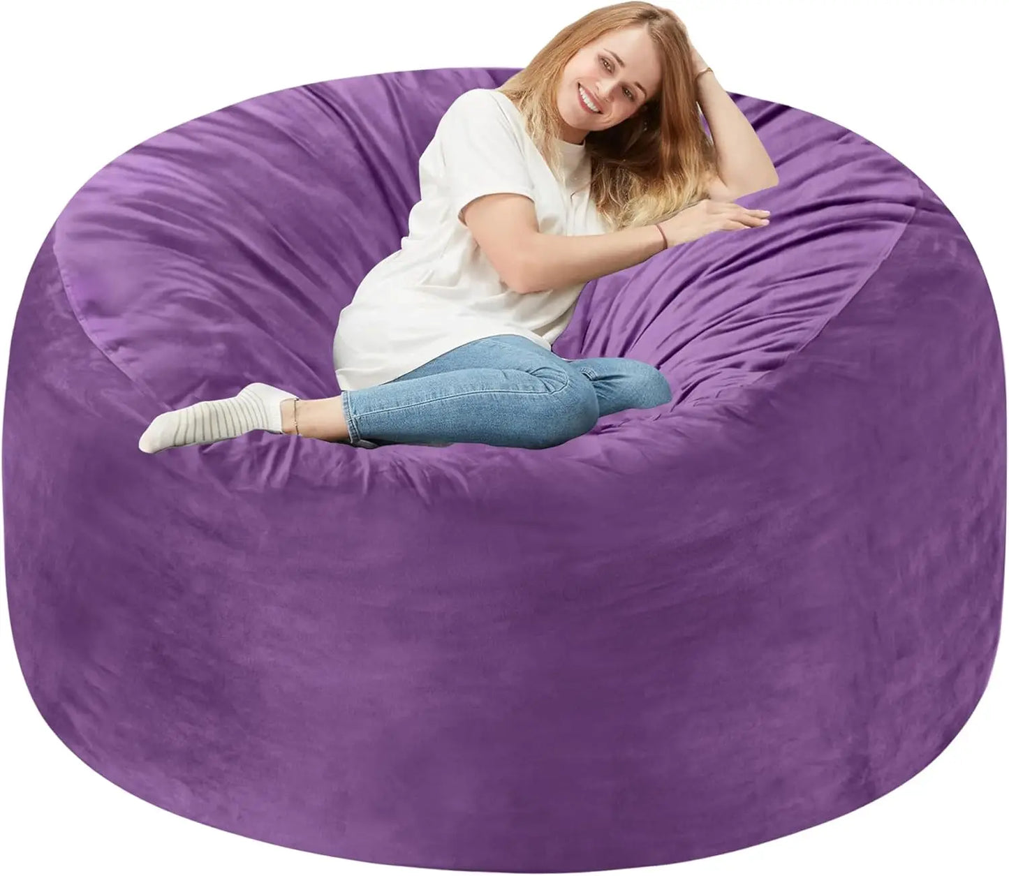 5FT Comfy Bean Bag / Memory Foam Filled