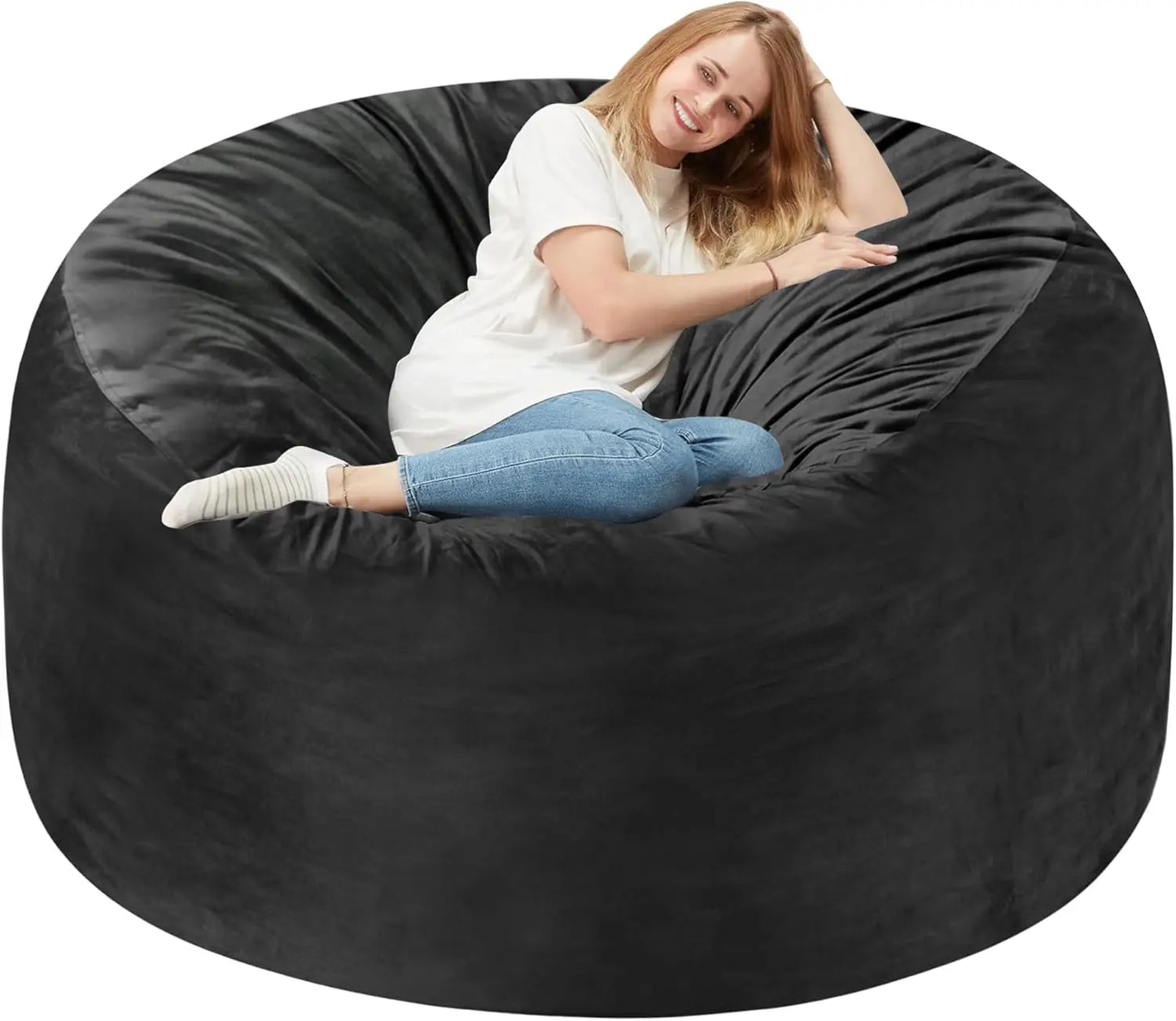 5FT Comfy Bean Bag / Memory Foam Filled