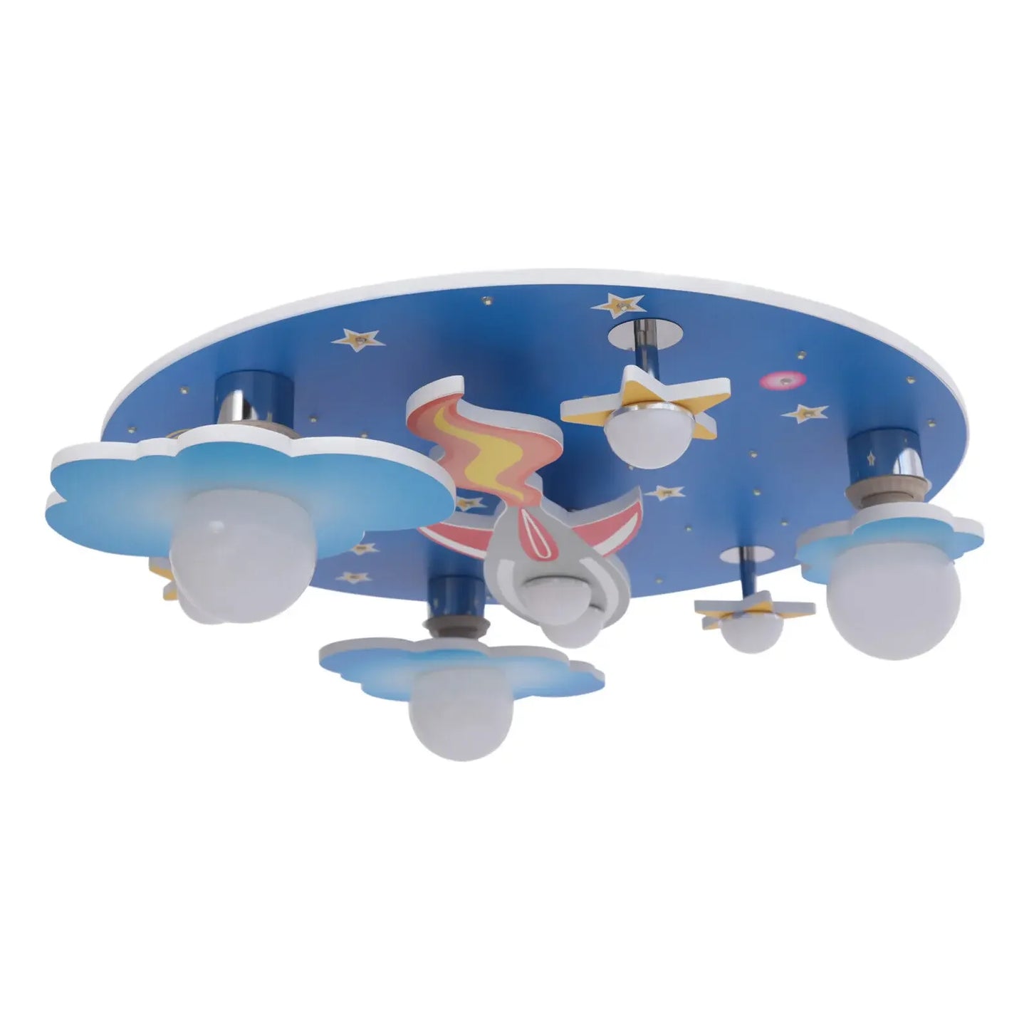 Airplane and Globe LED Light