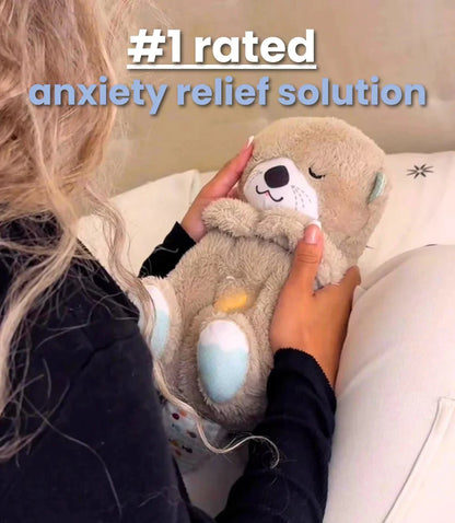 Breathing Otter™ - Separation Anxiety Toy